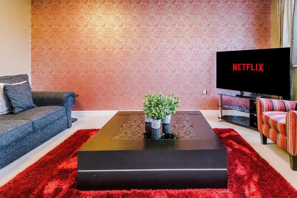 Stylish Townhouse Chester City Centre With Parking Zewnętrze zdjęcie