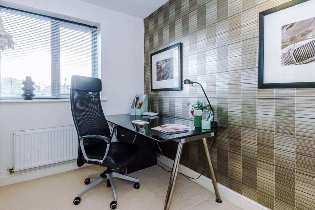 Stylish Townhouse Chester City Centre With Parking Zewnętrze zdjęcie